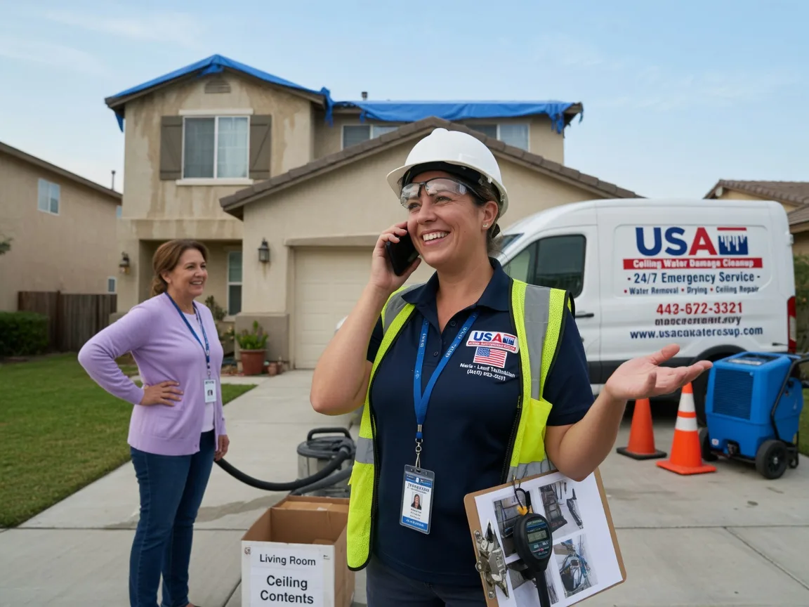 Ceiling Water Damage Restoration Menlo Park, CA FAQs